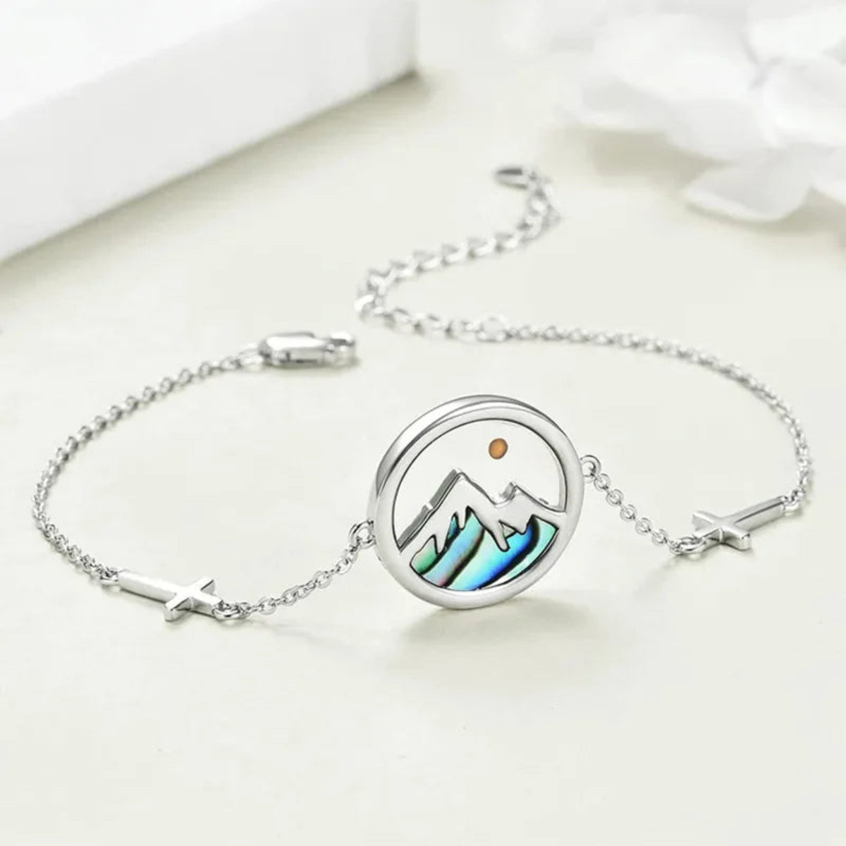 Mustard Seed Faith Bracelet – “Faith Can Move Mountains” Adjustable Bracelet