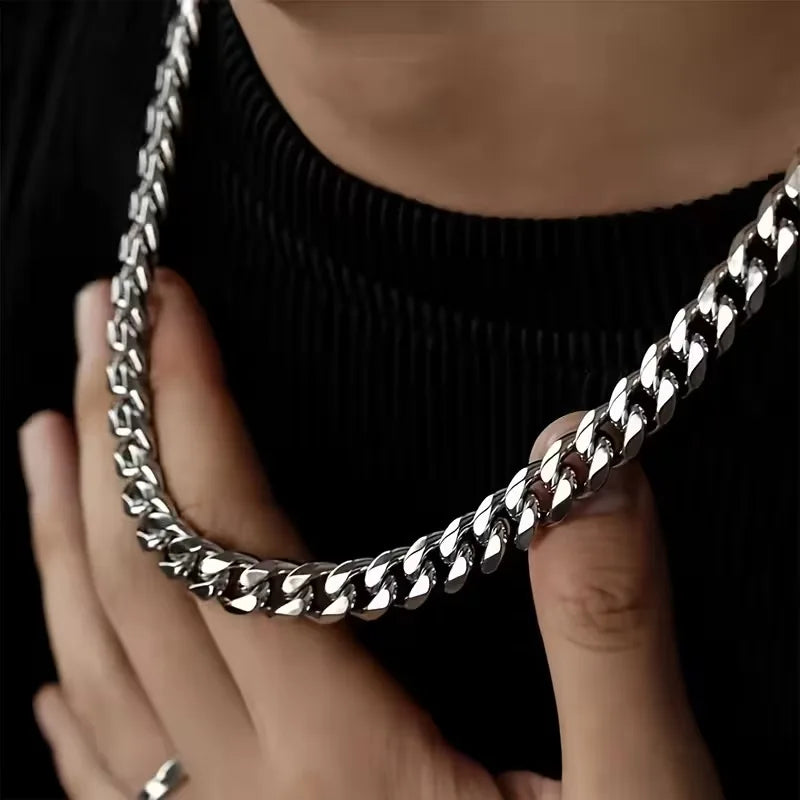 To Our Son Cuban Link Necklace – Love From Mom & Dad Gift