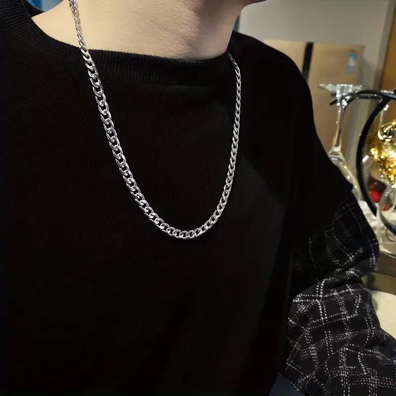 To Our Son Cuban Link Necklace – Love From Mom & Dad Gift