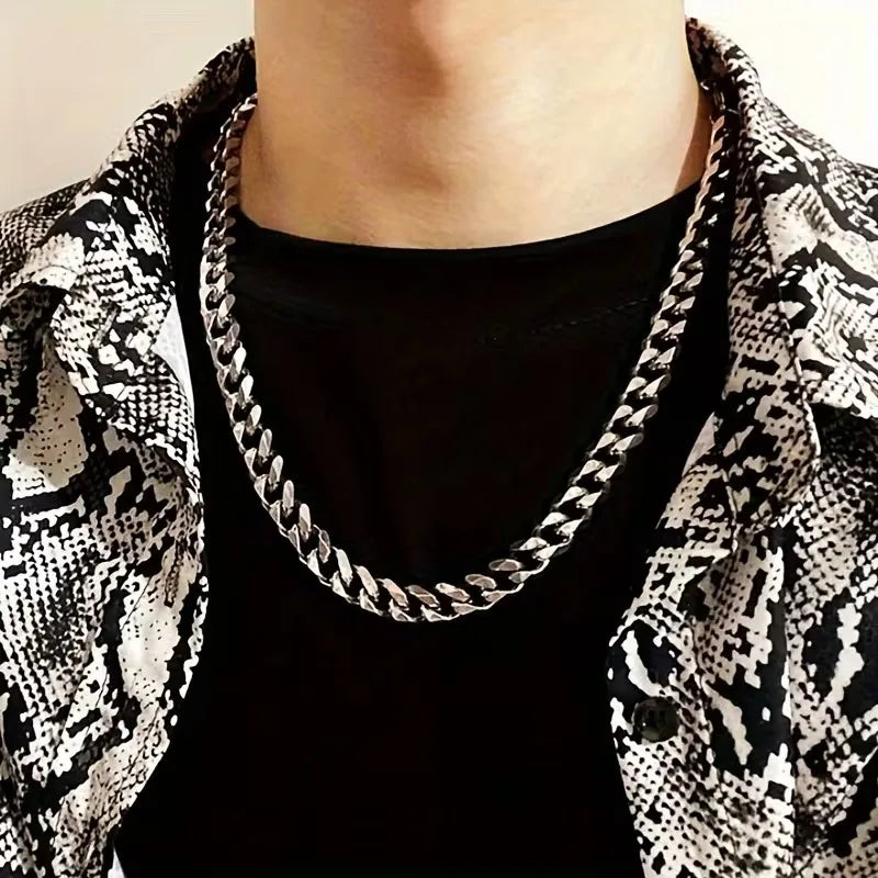 To Our Son Cuban Link Necklace – Love From Mom & Dad Gift