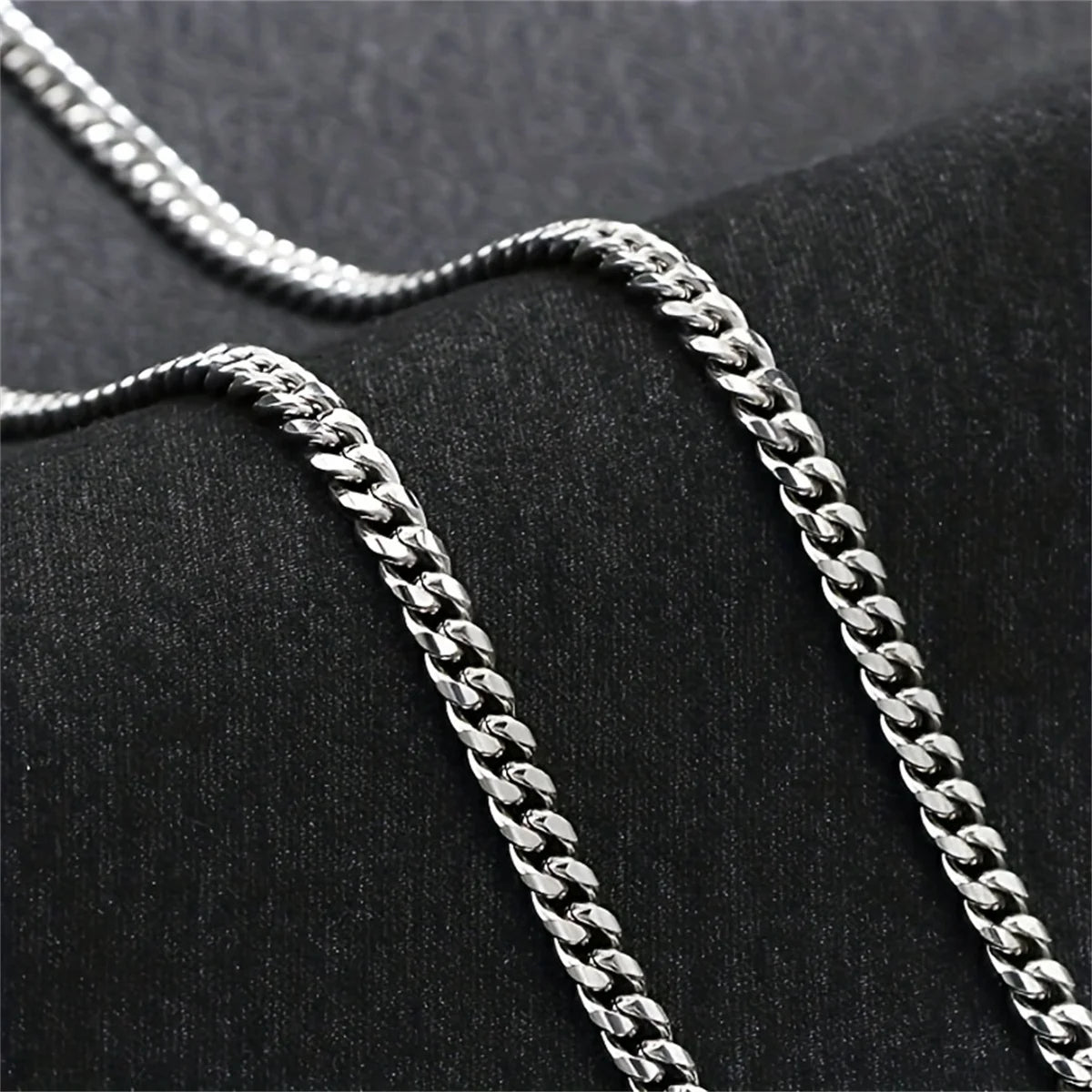 To Our Son Cuban Link Necklace – Love From Mom & Dad Gift