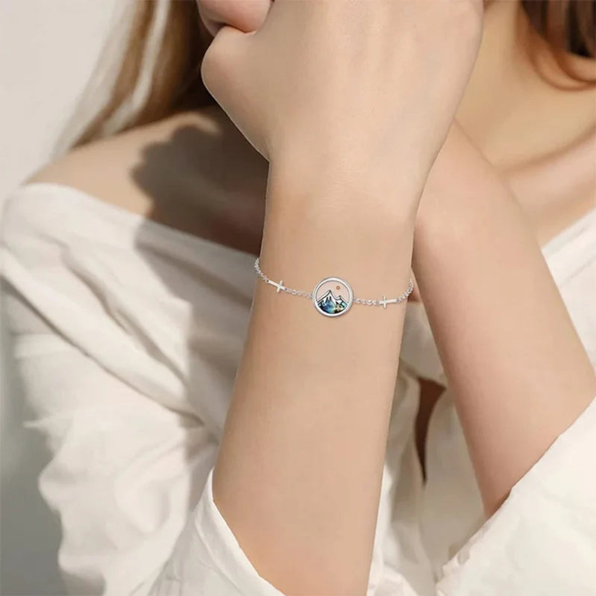 Mustard Seed Faith Bracelet – “Faith Can Move Mountains” Adjustable Bracelet