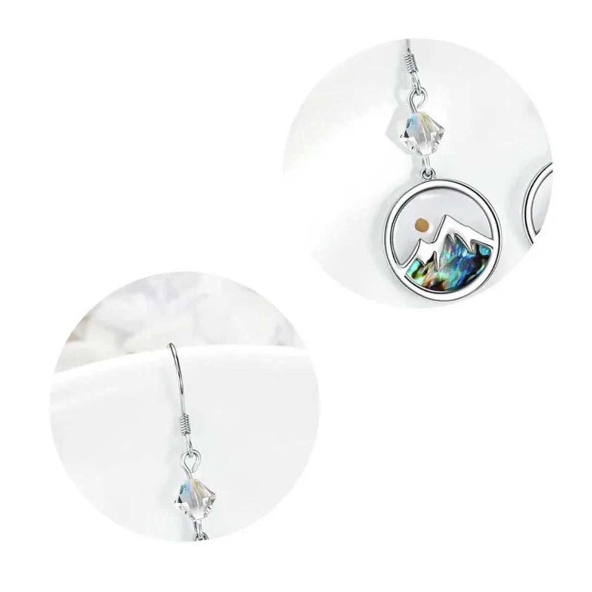 Mustard Seed Faith Earrings – “Faith Can Move Mountains” Dangle Earrings