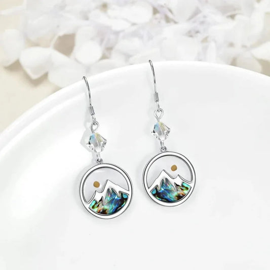 Mustard Seed Faith Earrings – “Faith Can Move Mountains” Dangle Earrings